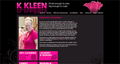 Desktop Screenshot of kkleen.com